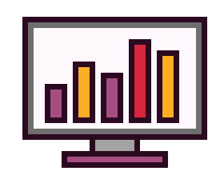 Illustration : écran de statistiques